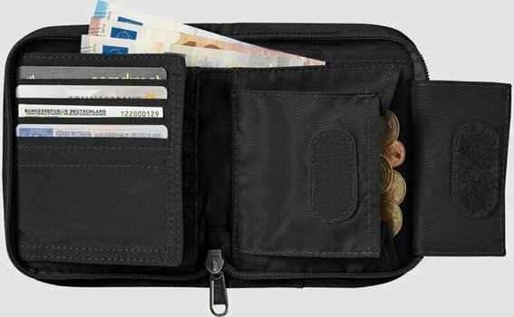 Wallet, Crossbody Bag Jack Wolfskin First Class Black Wallet - 2