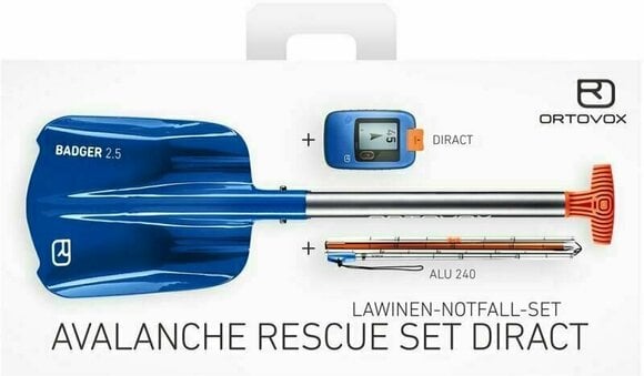 Lavinska oprema Ortovox Rescue Set Diract Eu - 2