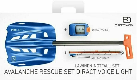 Utrustning för laviner Ortovox Rescue Set Diract Voice Light - 2