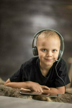 Slušalke za otroke BuddyPhones Galaxy Siva - 9
