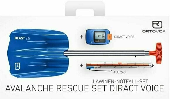 Oprema za lavine Ortovox Rescue Set Diract Voice Eu - 2