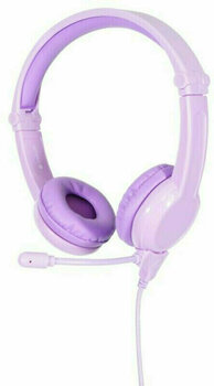 Слушалки за деца BuddyPhones Galaxy Purple - 4