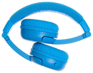 Headphones for children BuddyPhones Play+ Blue Headphones for children - 1