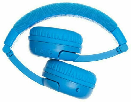 Headphones for children BuddyPhones Play+ Blue - 2