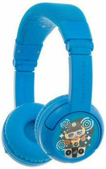 Écouteurs pour enfants BuddyPhones Play+ Bleu (Juste déballé) - 3