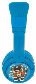 Headphones for children BuddyPhones Play+ Blue - 4