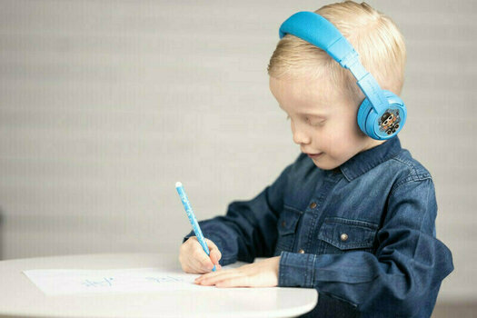 Écouteurs pour enfants BuddyPhones Play+ Bleu - 6