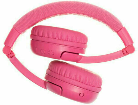 Headphones for children BuddyPhones Play+ Pink - 2