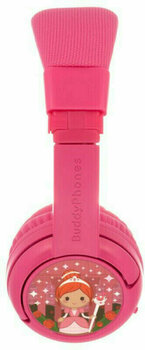 Sluchátka pro děti BuddyPhones Play+ Růžová - 3