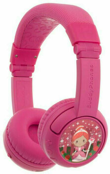 Headphones for children BuddyPhones Play+ Pink - 4