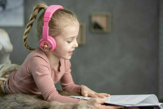 Headphones for children BuddyPhones Play+ Pink - 7