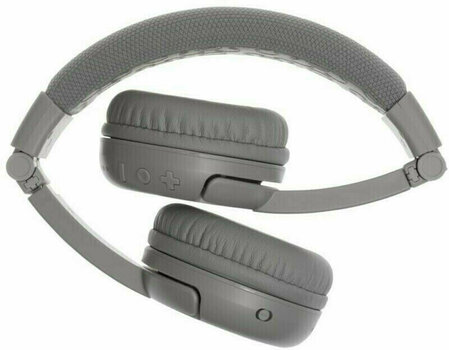 Slušalice za djecu BuddyPhones Play+ Siva - 2