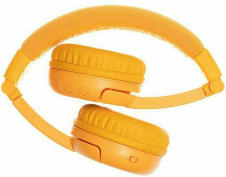 Headphones for children BuddyPhones Play+ Yellow - 2