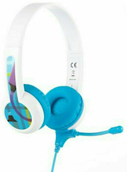 Headphones for children BuddyPhones StudyBuddy Blue - 3