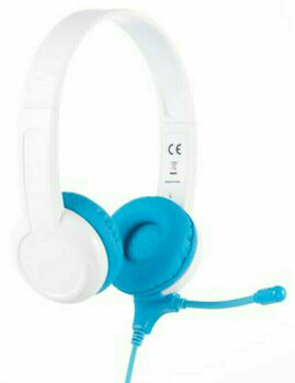 Headphones for children BuddyPhones StudyBuddy Blue - 4