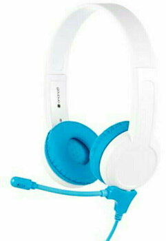 Headphones for children BuddyPhones StudyBuddy Blue - 5