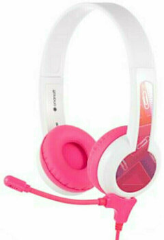 Headphones for children BuddyPhones StudyBuddy Pink - 2