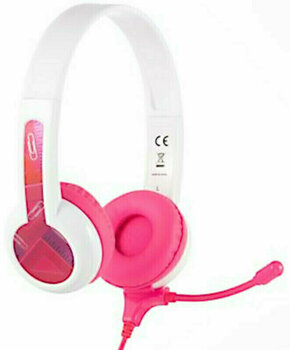 Headphones for children BuddyPhones StudyBuddy Pink - 3