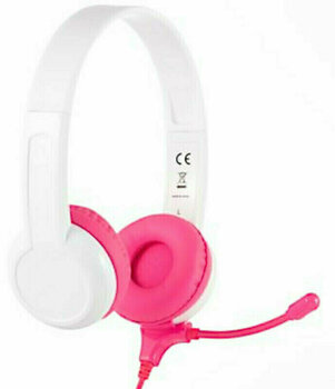 Headphones for children BuddyPhones StudyBuddy Pink - 4