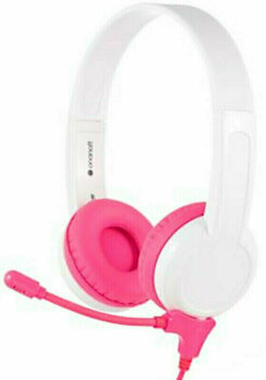 Headphones for children BuddyPhones StudyBuddy Pink - 5