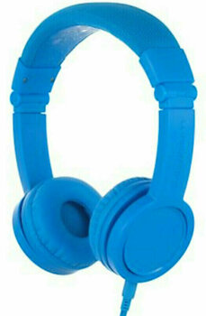 Headphones for children BuddyPhones Explore+ Blue - 4