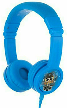 Headphones for children BuddyPhones Explore+ Blue - 5