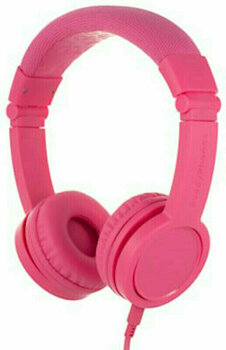 Headphones for children BuddyPhones Explore+ Pink - 4