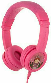 Hoofdtelefoons voor kinderen BuddyPhones Explore+ Pink - 5