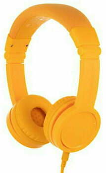 Slušalice za djecu BuddyPhones Explore+ Žuta - 4