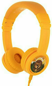 Headphones for children BuddyPhones Explore+ Yellow - 5