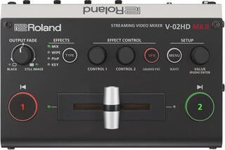 Konsola do miksowania wideo Roland V-02HD MKII Konsola do miksowania wideo - 1