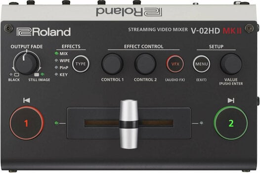 Video mixpult Roland V-02HD MKII - 2