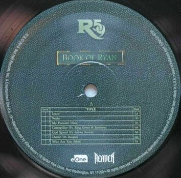 Vinyl Record Royce Da 5'9 - Book Of Ryan (2 LP) - 2