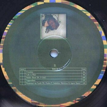 Vinyl Record Royce Da 5'9 - Book Of Ryan (2 LP) - 3