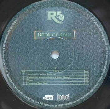 Vinyl Record Royce Da 5'9 - Book Of Ryan (2 LP) - 4