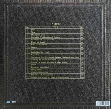 Vinyl Record Royce Da 5'9 - Book Of Ryan (2 LP) - 8