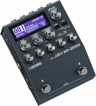 Pré-amplificador/amplificador em rack Boss IR-200 - 2