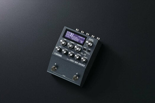 Pré-amplificador/amplificador em rack Boss IR-200 - 6