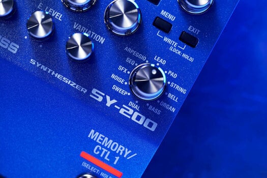 Multi-efeitos para guitarra Boss SY-200 - 11