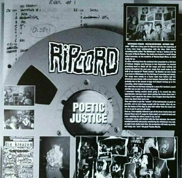 Vinyl Record Ripcord - Poetic Justice (Special Edition) (2 LP + CD) - 2