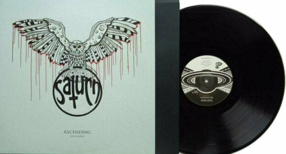 Vinyl Record Saturn - Ascending (LP) - 2