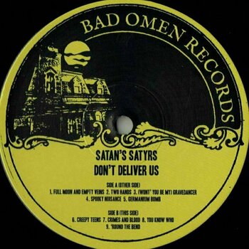 Disco de vinilo Satan's Satyrs - Don't Deliver Us (LP) - 3