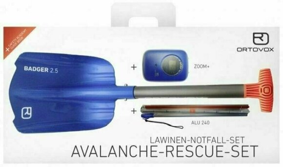 Équipement d'avalanche Ortovox Avalanche Rescue Set Zoom+ - 2