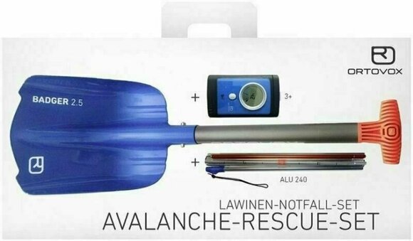 Équipement d'avalanche Ortovox Avalanche Rescue Set 3+ - 2