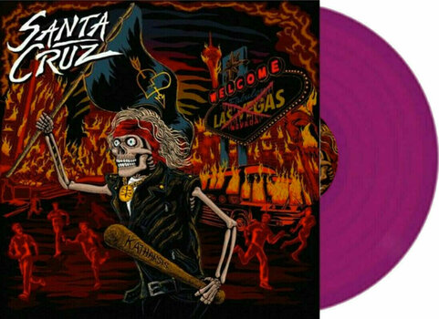 Schallplatte Santa Cruz - Katharsis (European Exclusive Neon Violet Vinyl) (LP) - 2