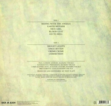 Hanglemez Samson - Shock Tactics (LP) - 2