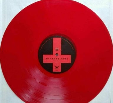 Vinyl Record Sahg - Memento Mori (Limited Edition) (Clear Red Coloured) (LP) - 3