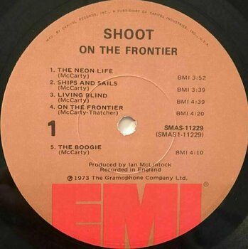 Vinylplade Shoot - On The Frontier (LP) - 2