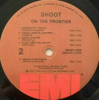 Vinyylilevy Shoot - On The Frontier (LP) - 3