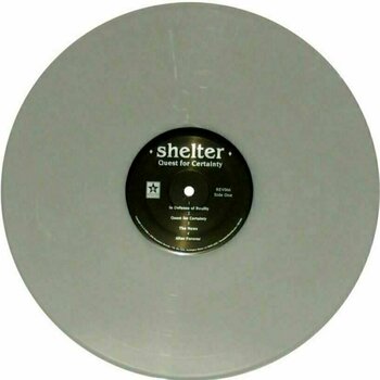 Disco in vinile Shelter - Quest For Certainty (Marbled Clear Coloured) (LP) - 2